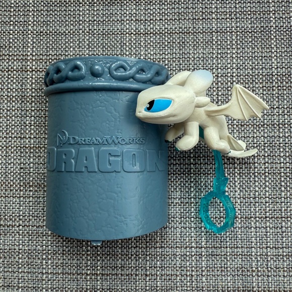 Light Fury - How To Train Your Dragon Drifters Blind Box Figure - Opened - Picture 5 of 6